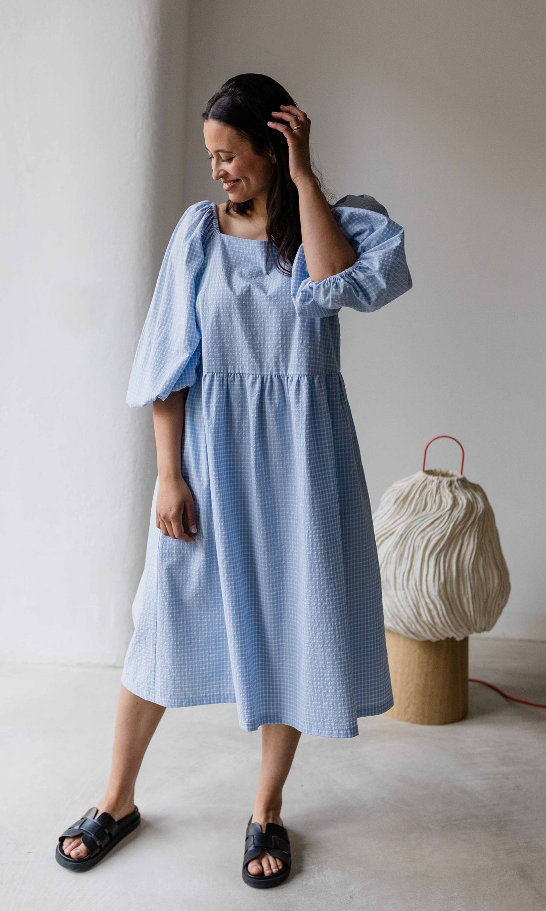 Kleid Hannah - abricot coco