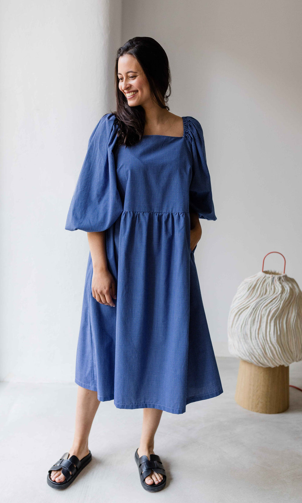 Kleid Hannah - abricot coco