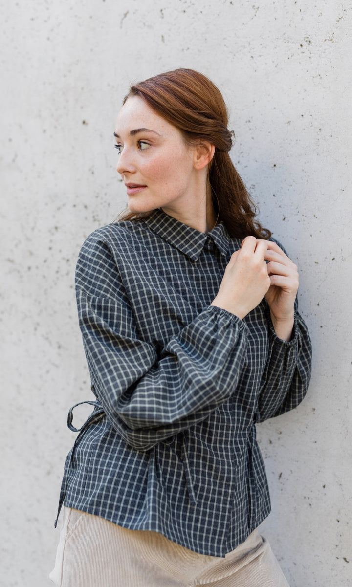 Bluse Raya - abricot coco