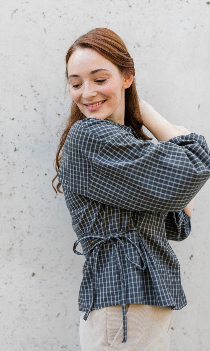 Bluse Raya - abricot coco