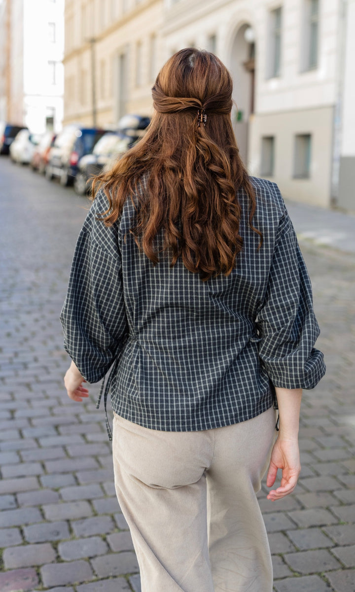 Bluse Raya - abricot coco