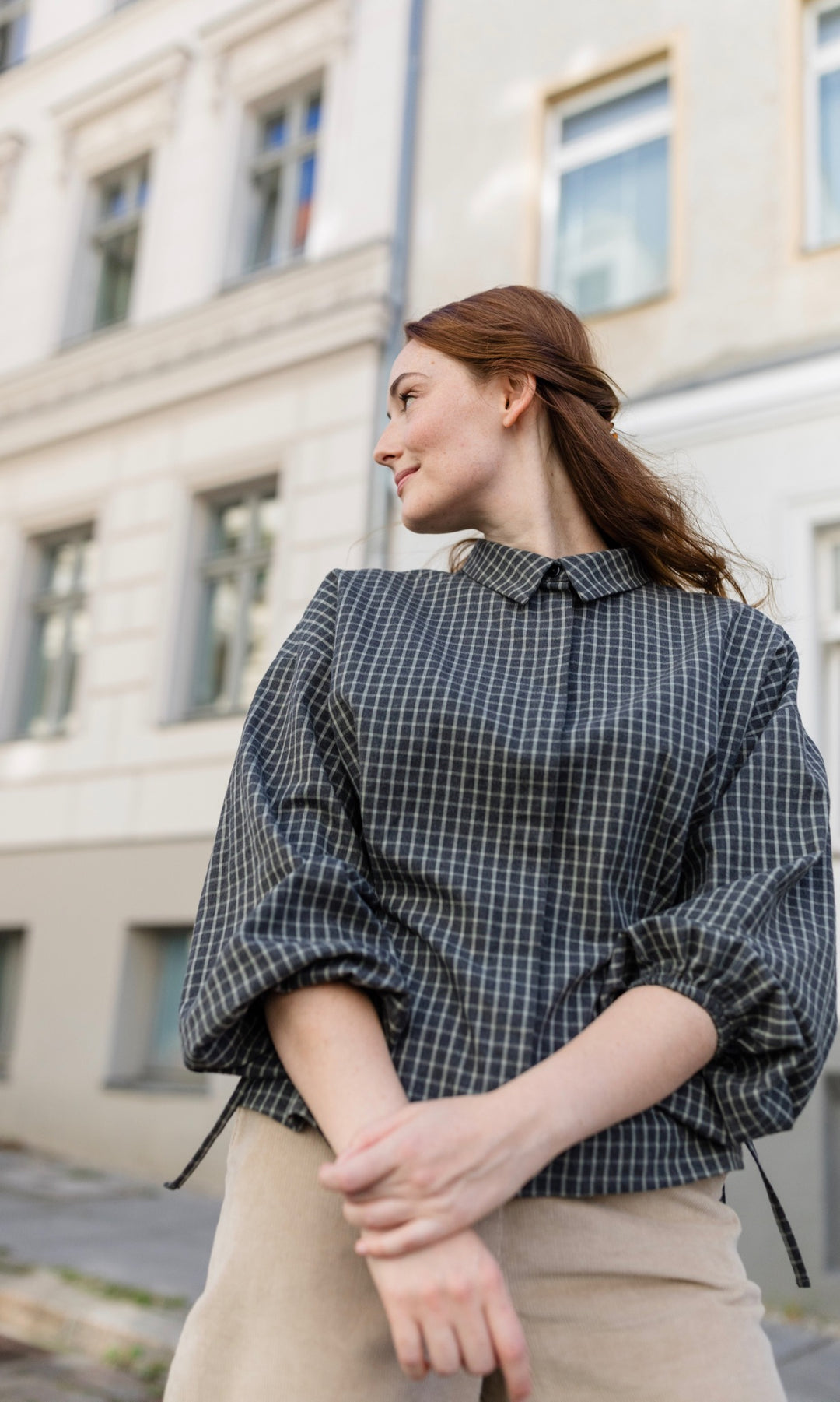 Bluse Raya - abricot coco