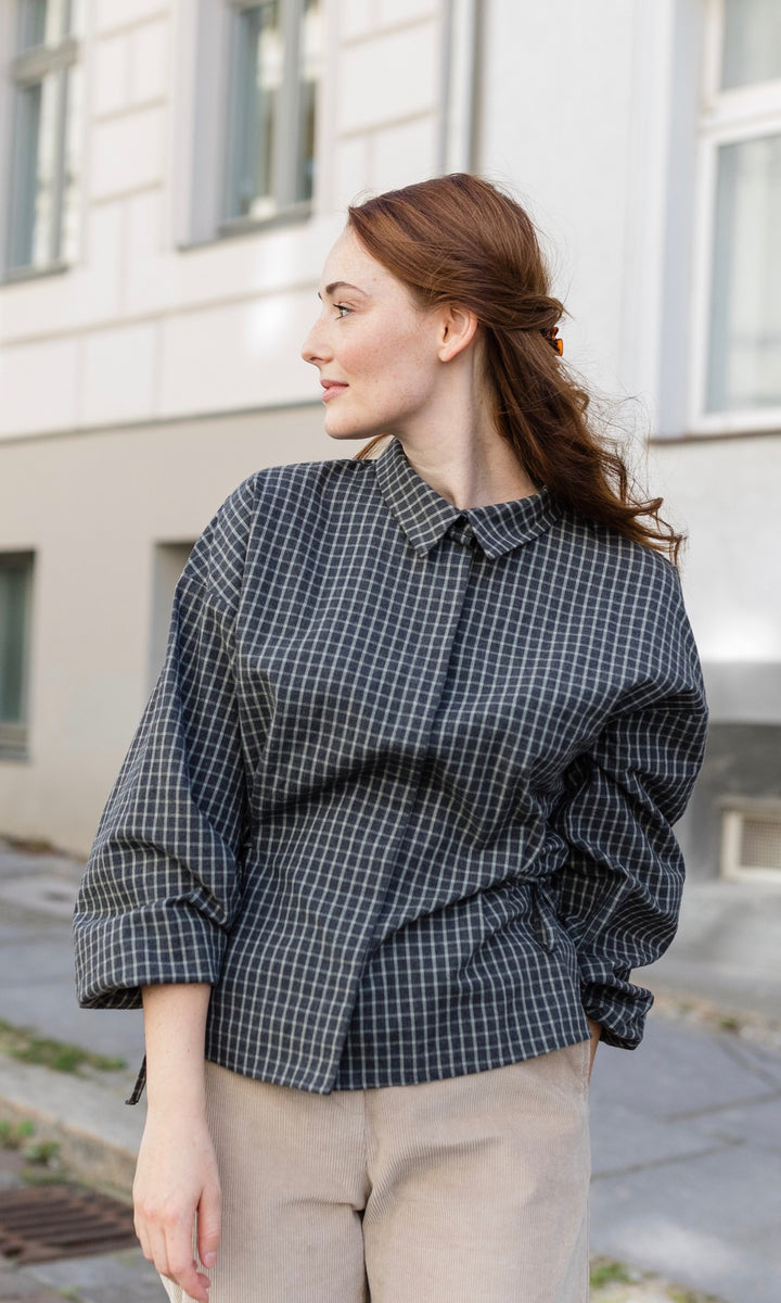 Bluse Raya - abricot coco