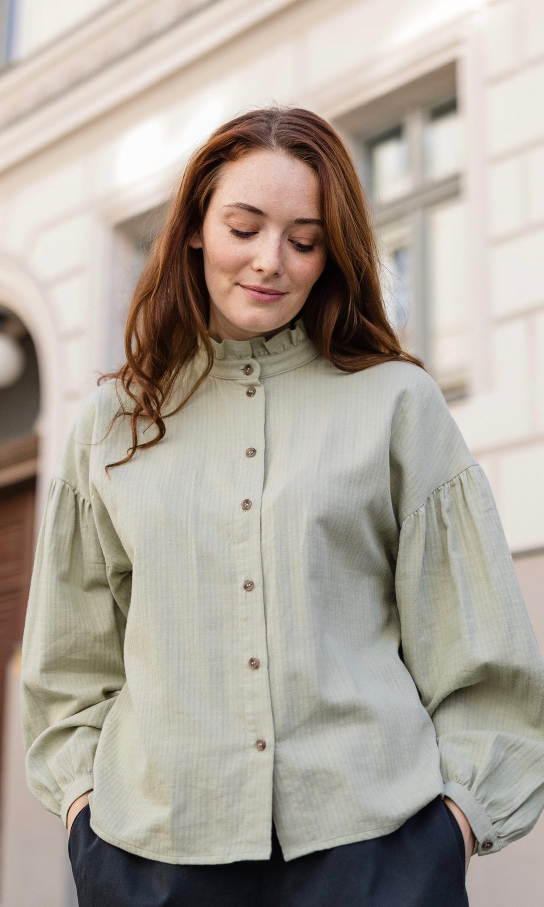 Bluse Célia - nur noch in XL verfügbar - abricot coco