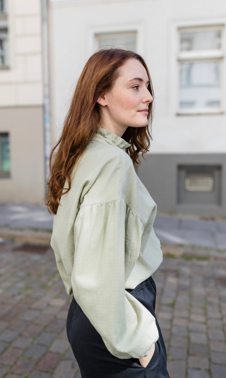 Bluse Célia - nur noch in XL verfügbar - abricot coco