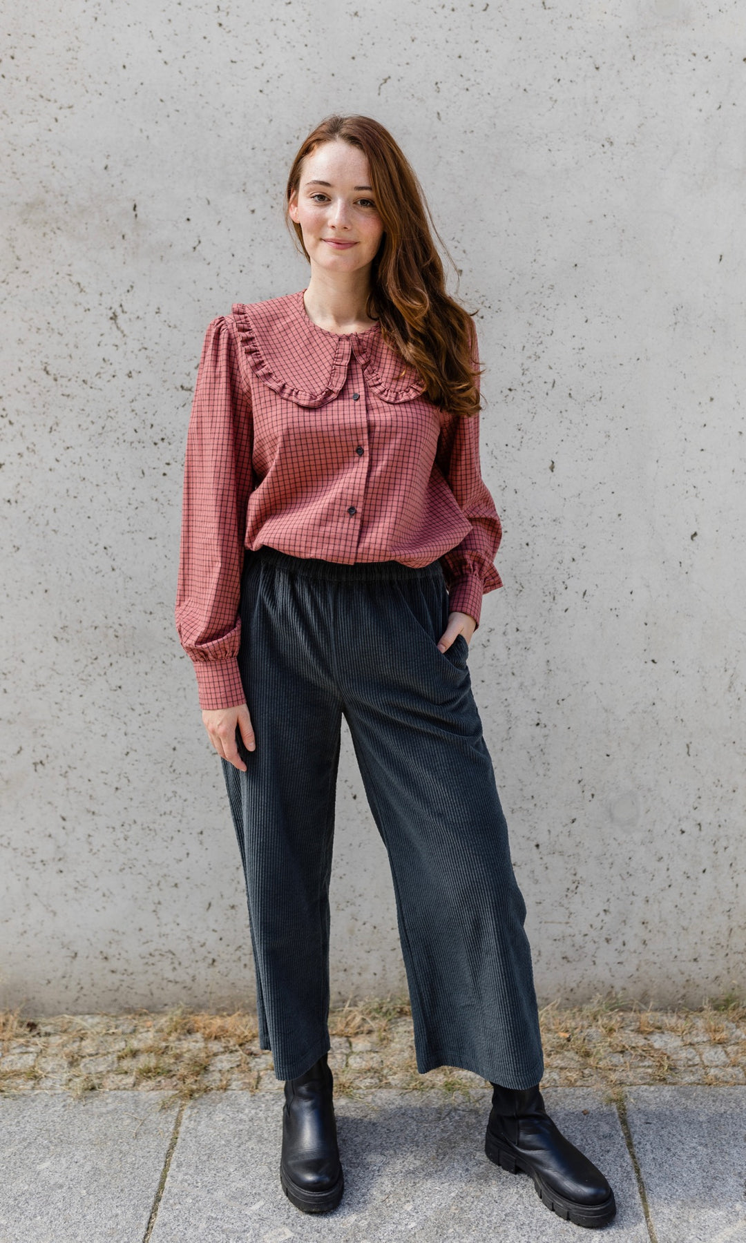 Bluse Alice - abricot coco
