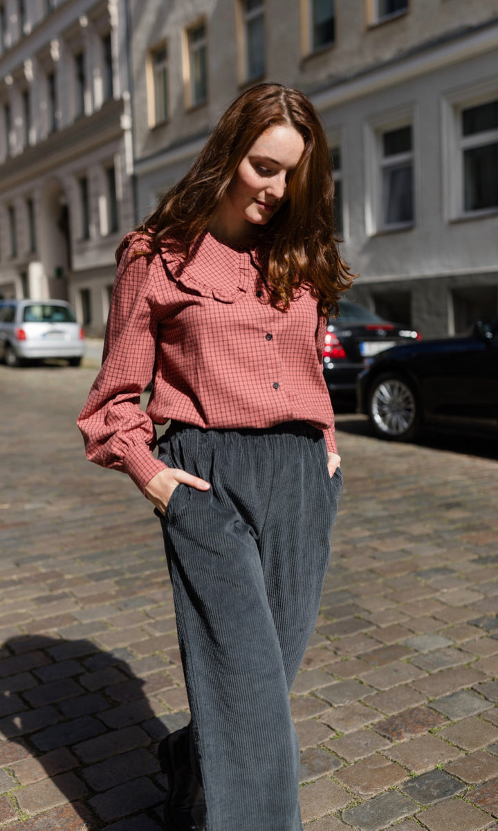 Bluse Alice - abricot coco