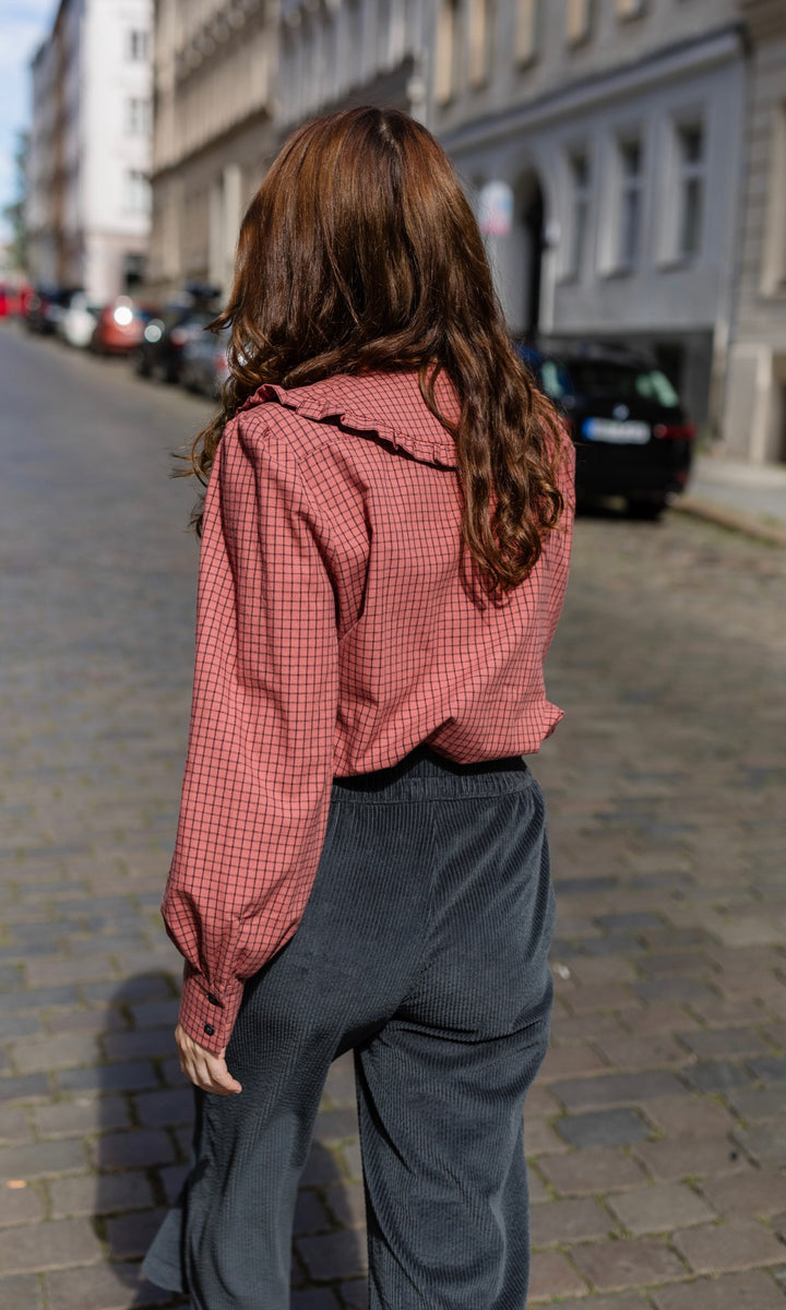 Bluse Alice - abricot coco