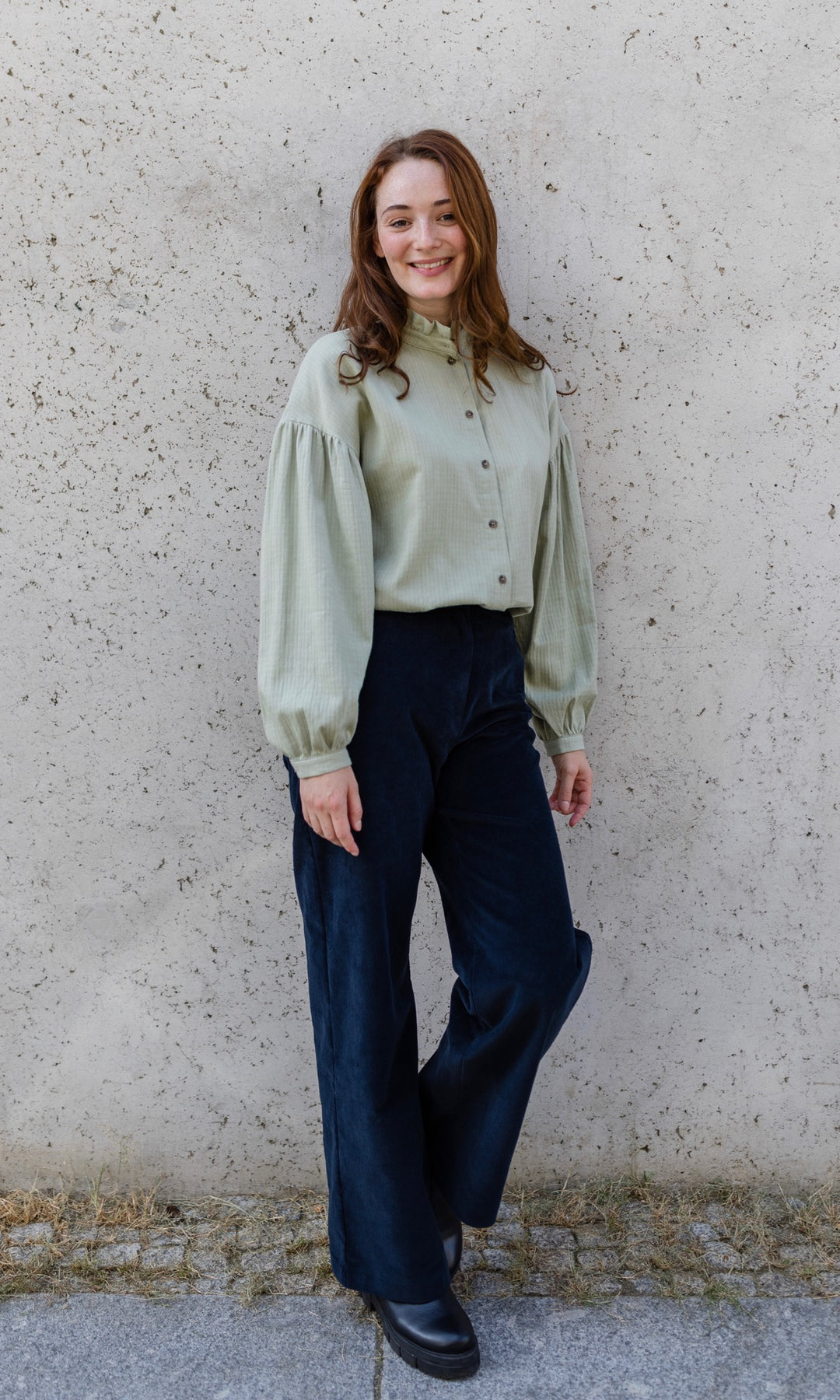 Bluse Célia - nur noch in XL verfügbar - abricot coco
