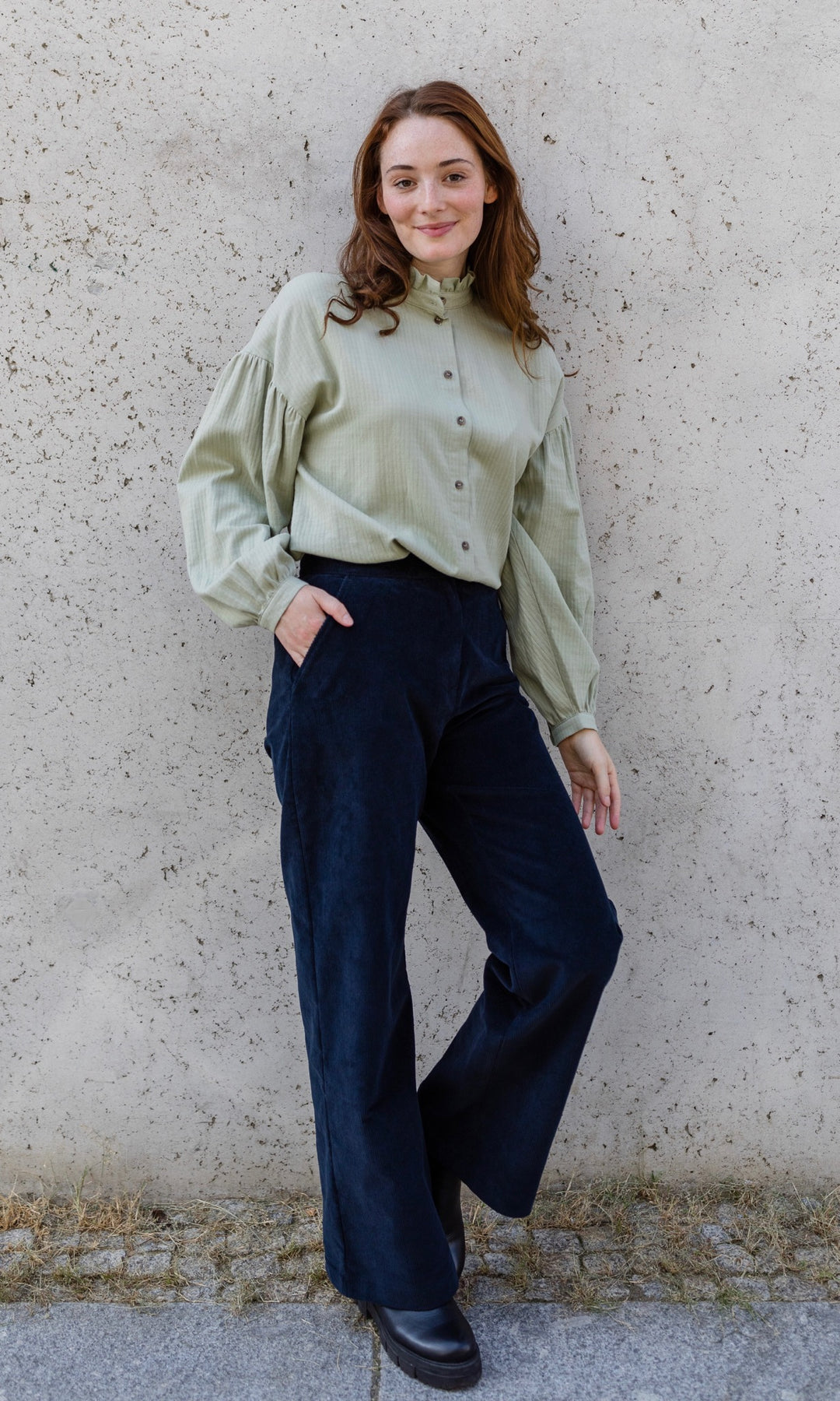 Bluse Célia - nur noch in XL verfügbar - abricot coco
