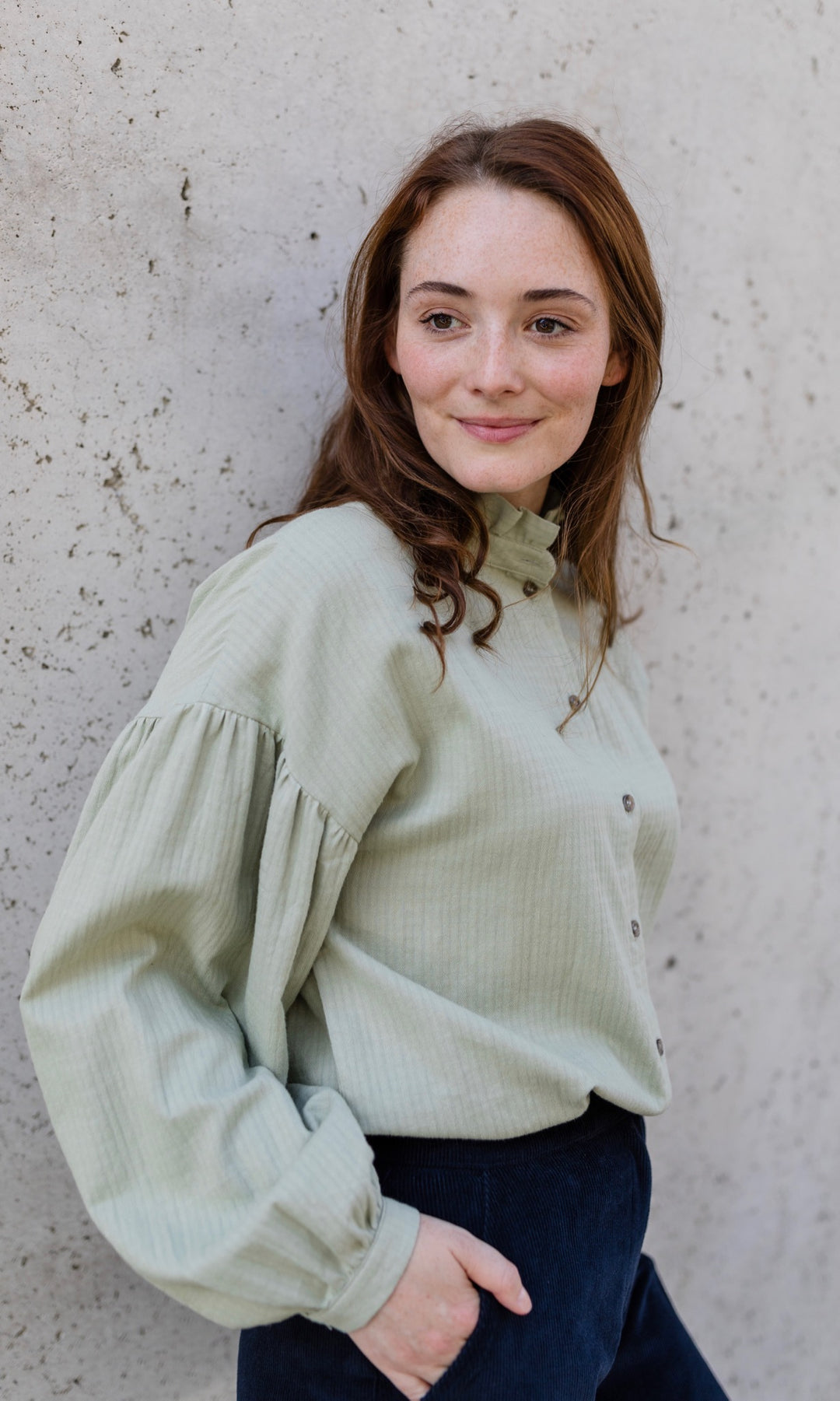 Bluse Célia - nur noch in XL verfügbar - abricot coco