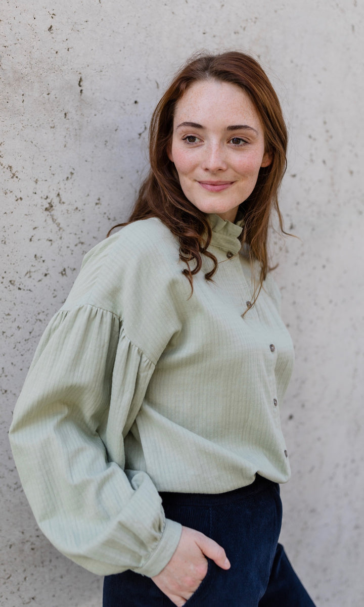 Bluse Célia - nur noch in XL verfügbar - abricot coco