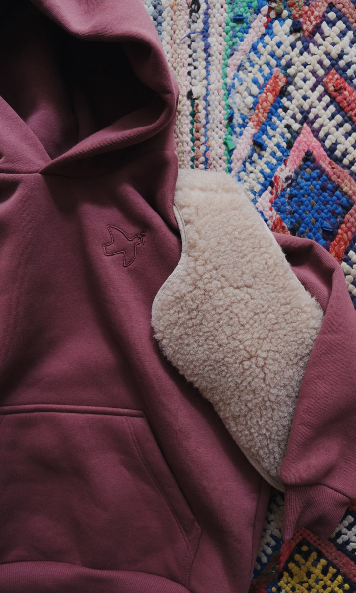 Kinder Hoody x Gretas Schwester (2-12 Jahre) - abricot coco