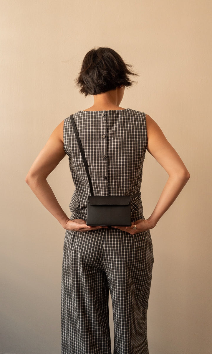 Akiko Top with Buttons