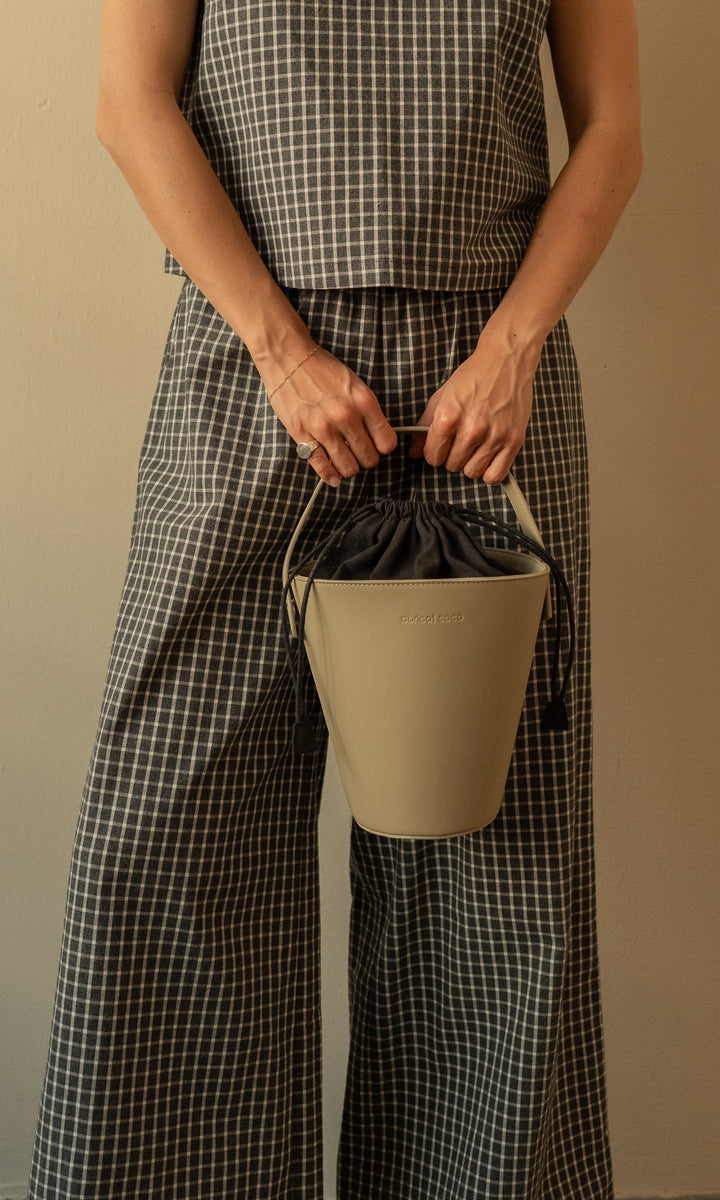Wide High Waist Culotte Akiko