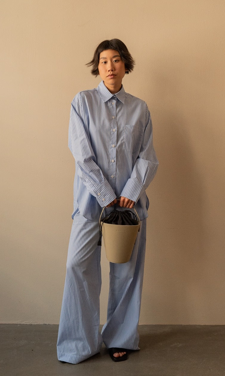 Boyfriend shirt made from organic cotton