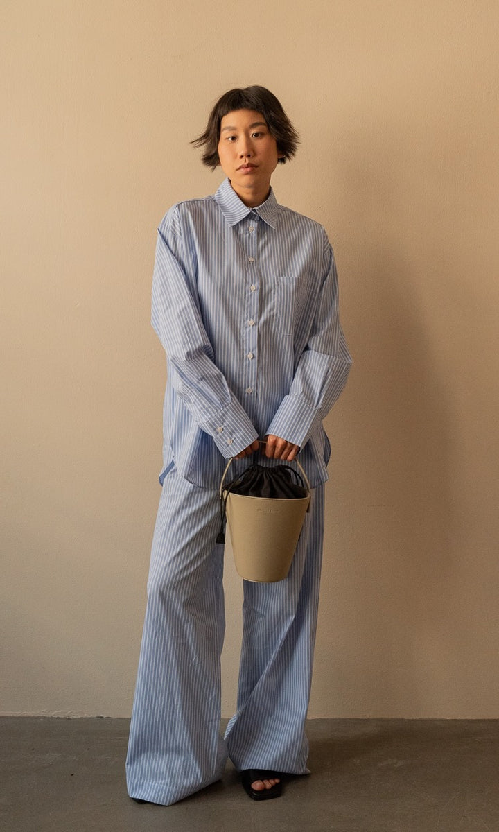 Boyfriend shirt made from organic cotton
