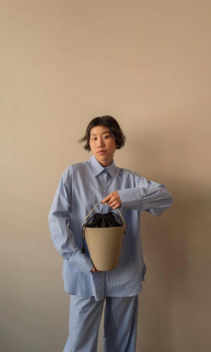 Boyfriend shirt made from organic cotton