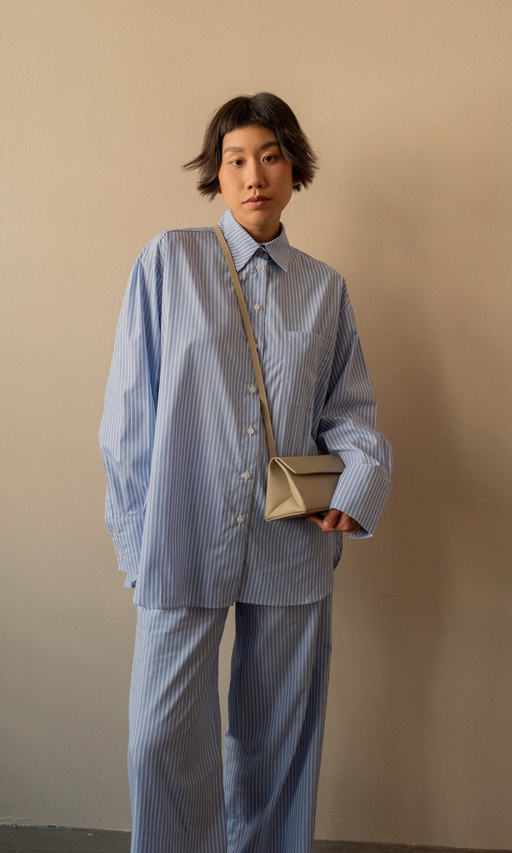 Boyfriend shirt made from organic cotton