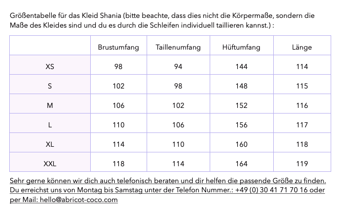 Stillkleid Shania aus Lyocell