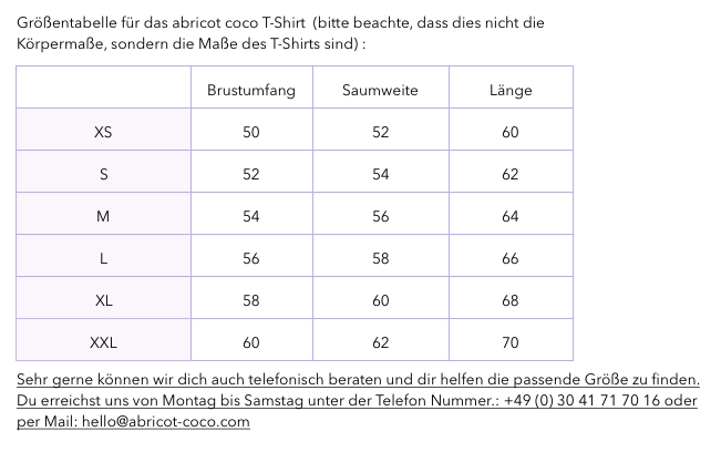 T-Shirt abricot coco mit Stillfunktion - abricot coco