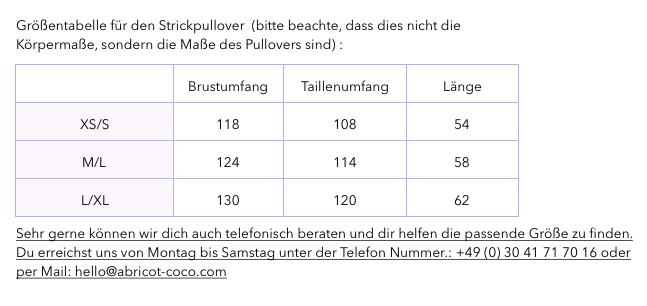 Gestreifter Strickpullover aus Baumwolle