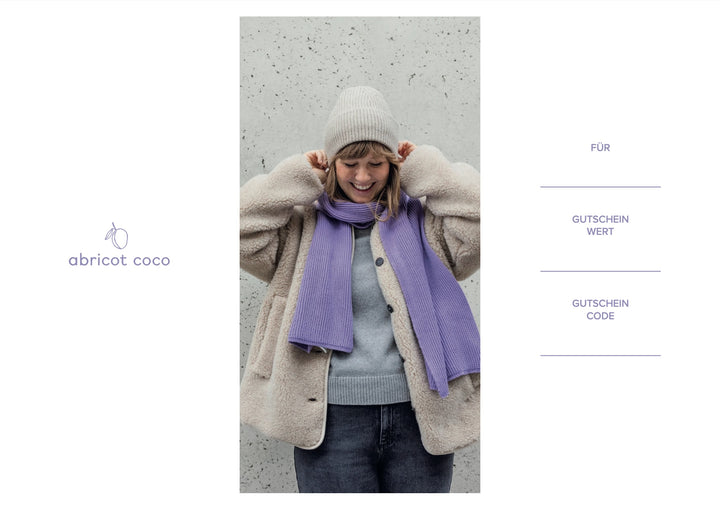 Digitaler Geschenkgutschein