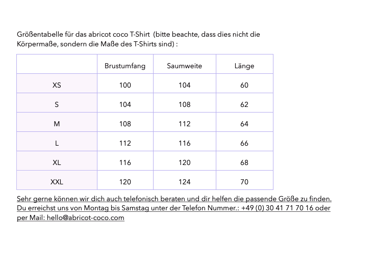 T-Shirt Aprikose mit Stillfunktion - abricot coco