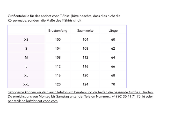 T-Shirt Aprikose mit Stillfunktion - abricot coco