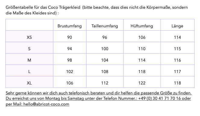 Trägerkleid Leo aus Tencel