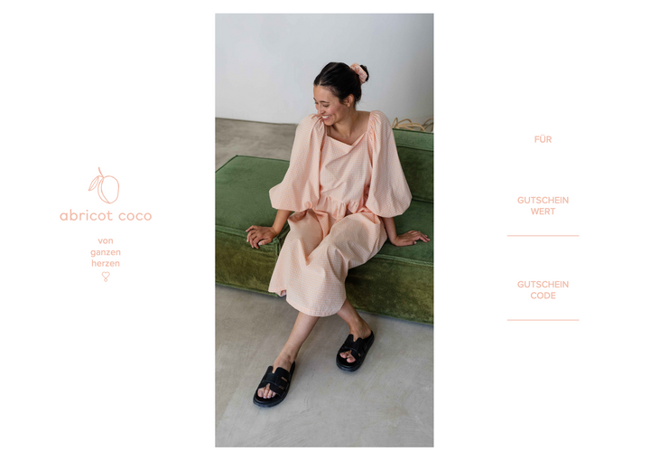 Digitaler Geschenkgutschein