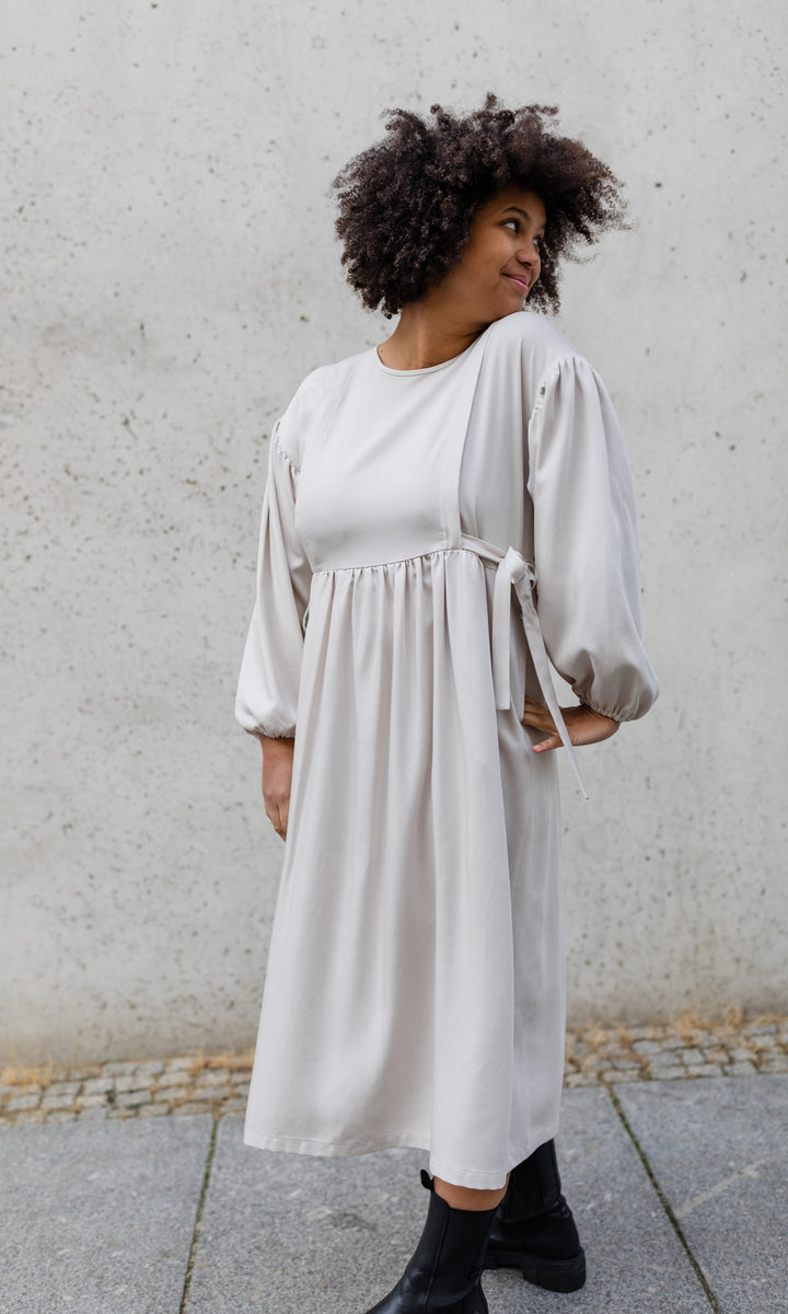 Kleid Shania aus Lyocell - abricot coco