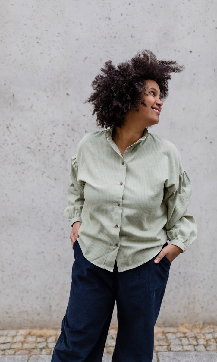 Bluse Célia - nur noch in XL verfügbar - abricot coco