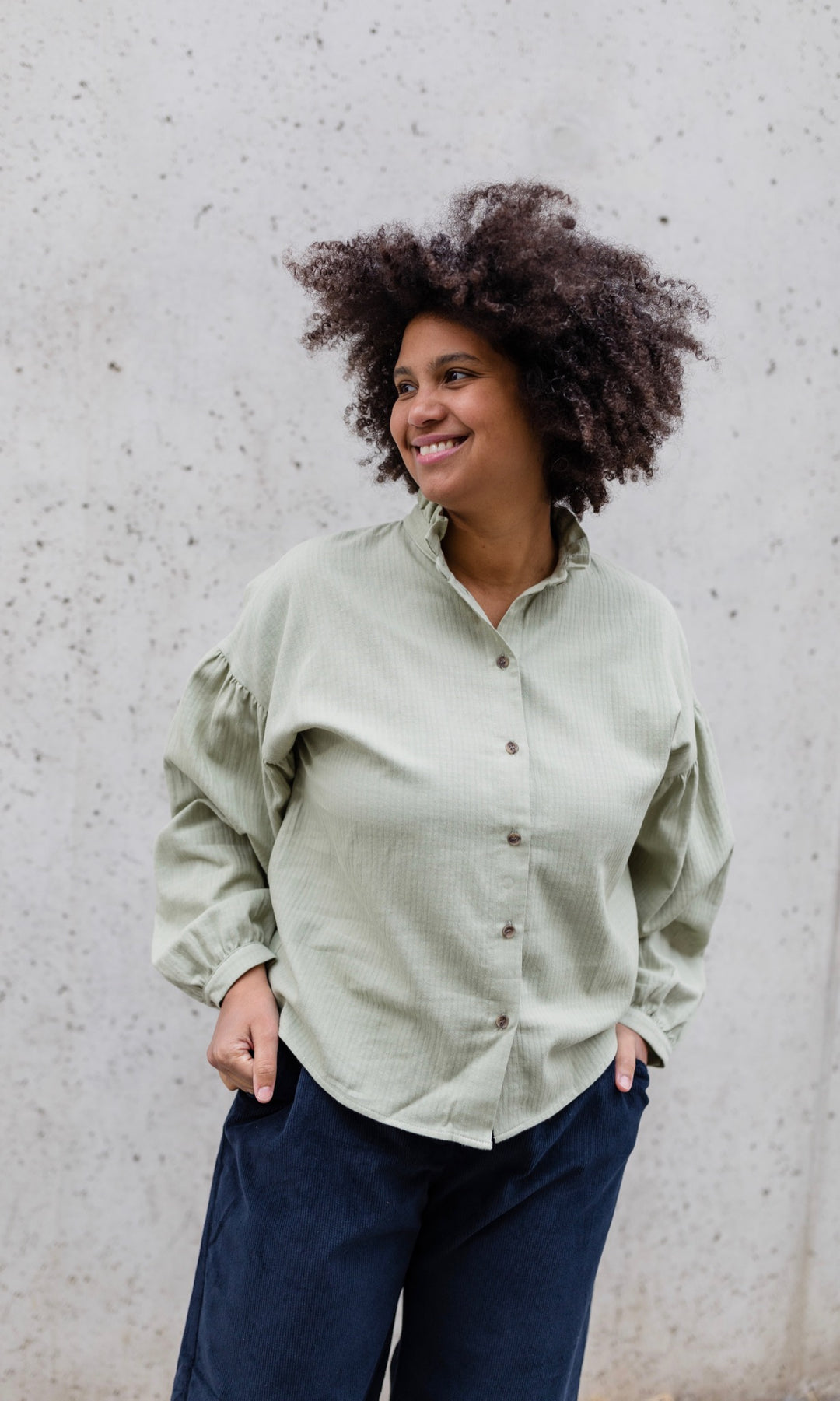 Bluse Célia - nur noch in XL verfügbar - abricot coco