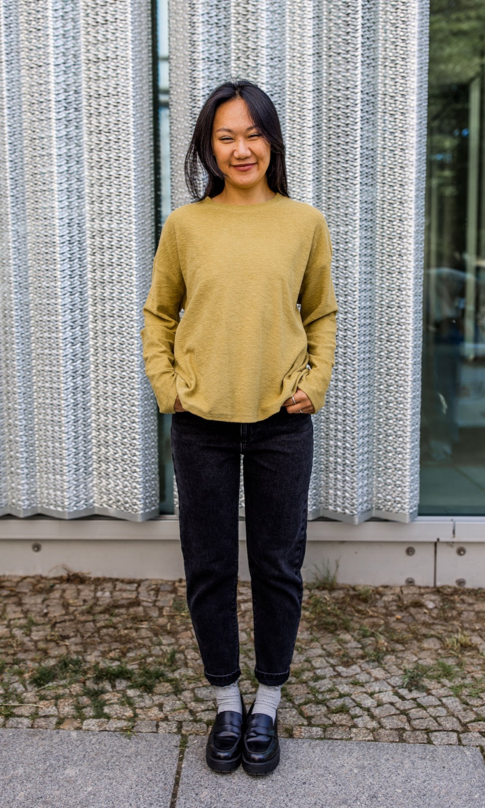 Stilltop Ava aus Frottee (nur noch M, L, XL) - abricot coco