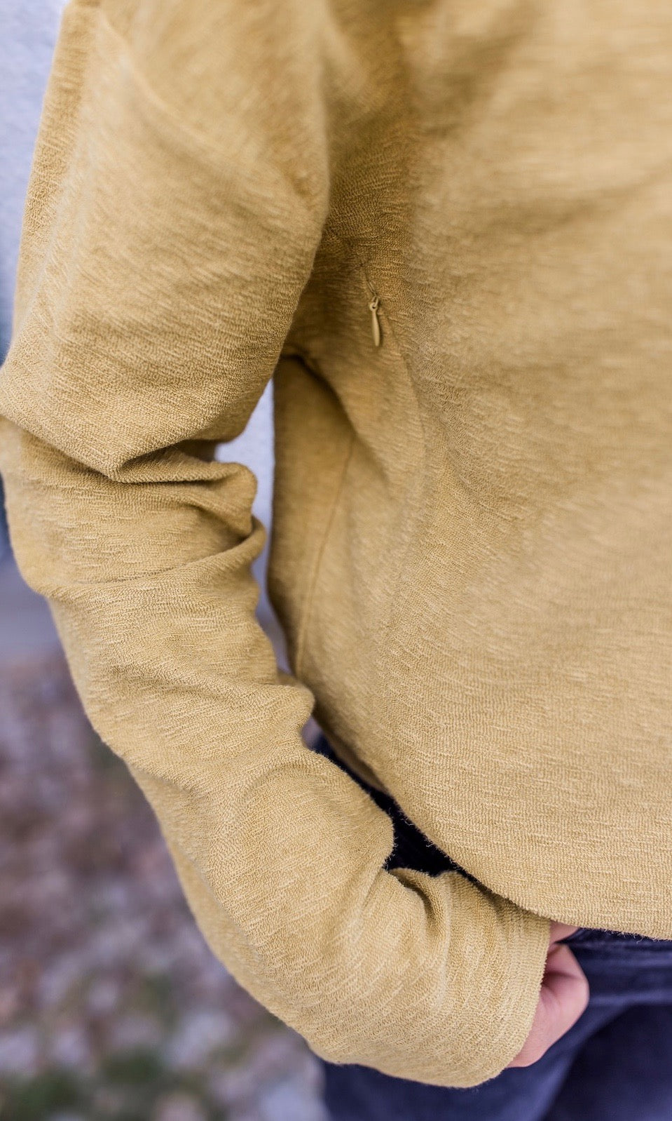 Stilltop Ava aus Frottee (nur noch M, L, XL) - abricot coco