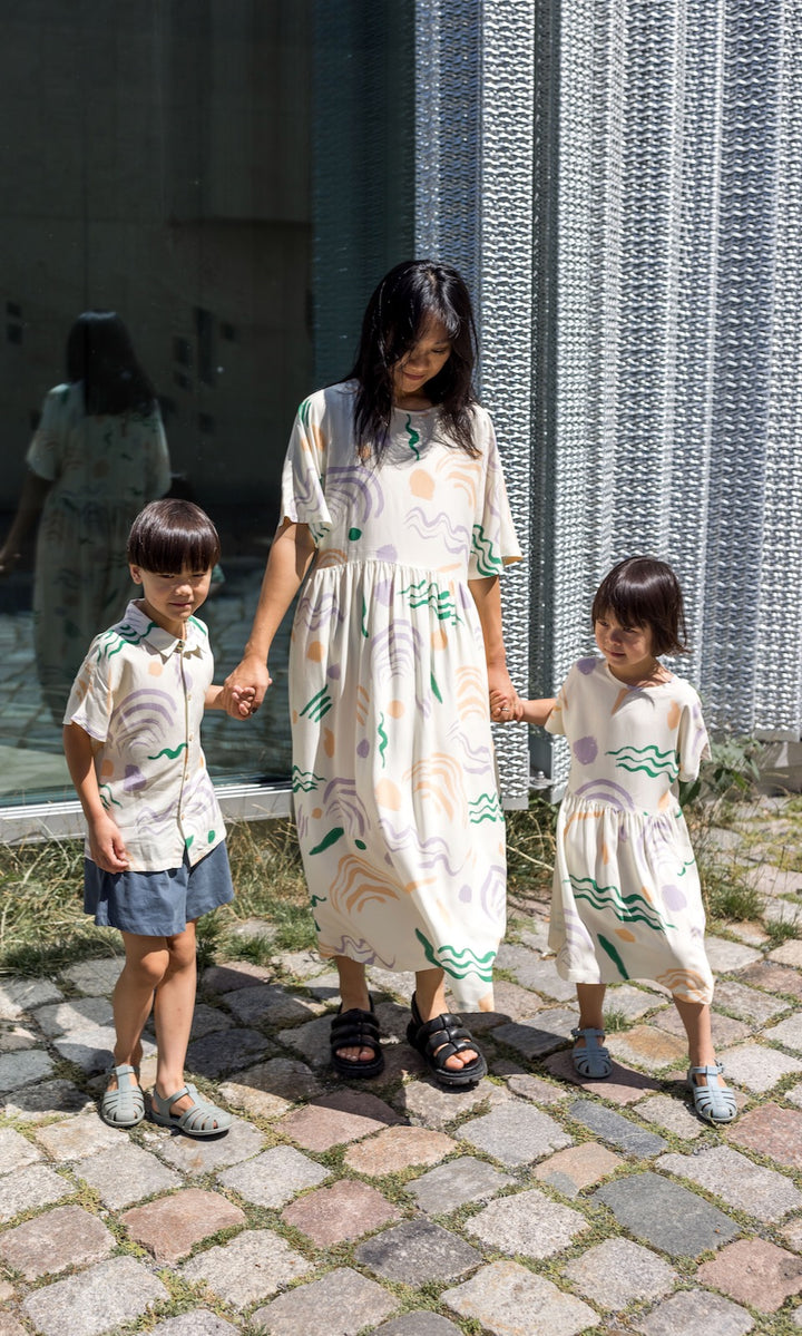 Kinderkleid Juli