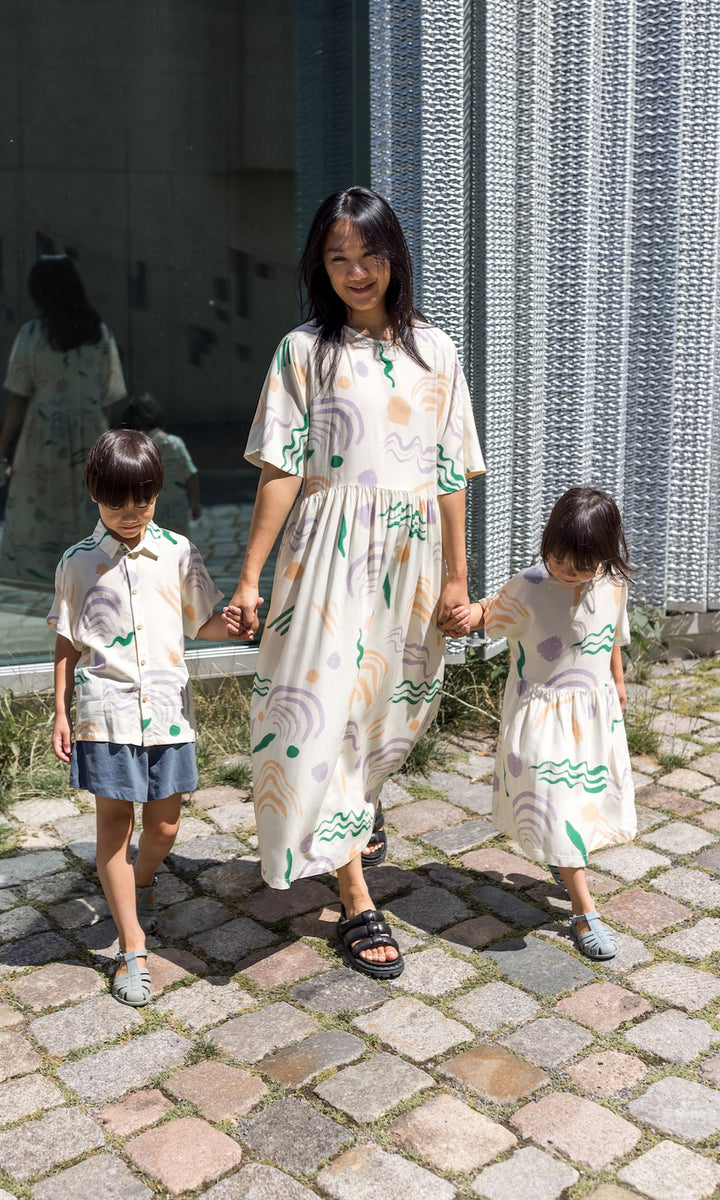 Kinderkleid Juli