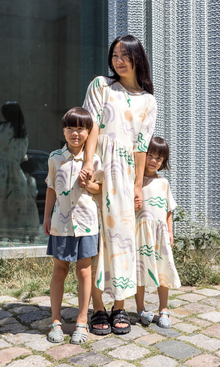 Kinderkleid Juli