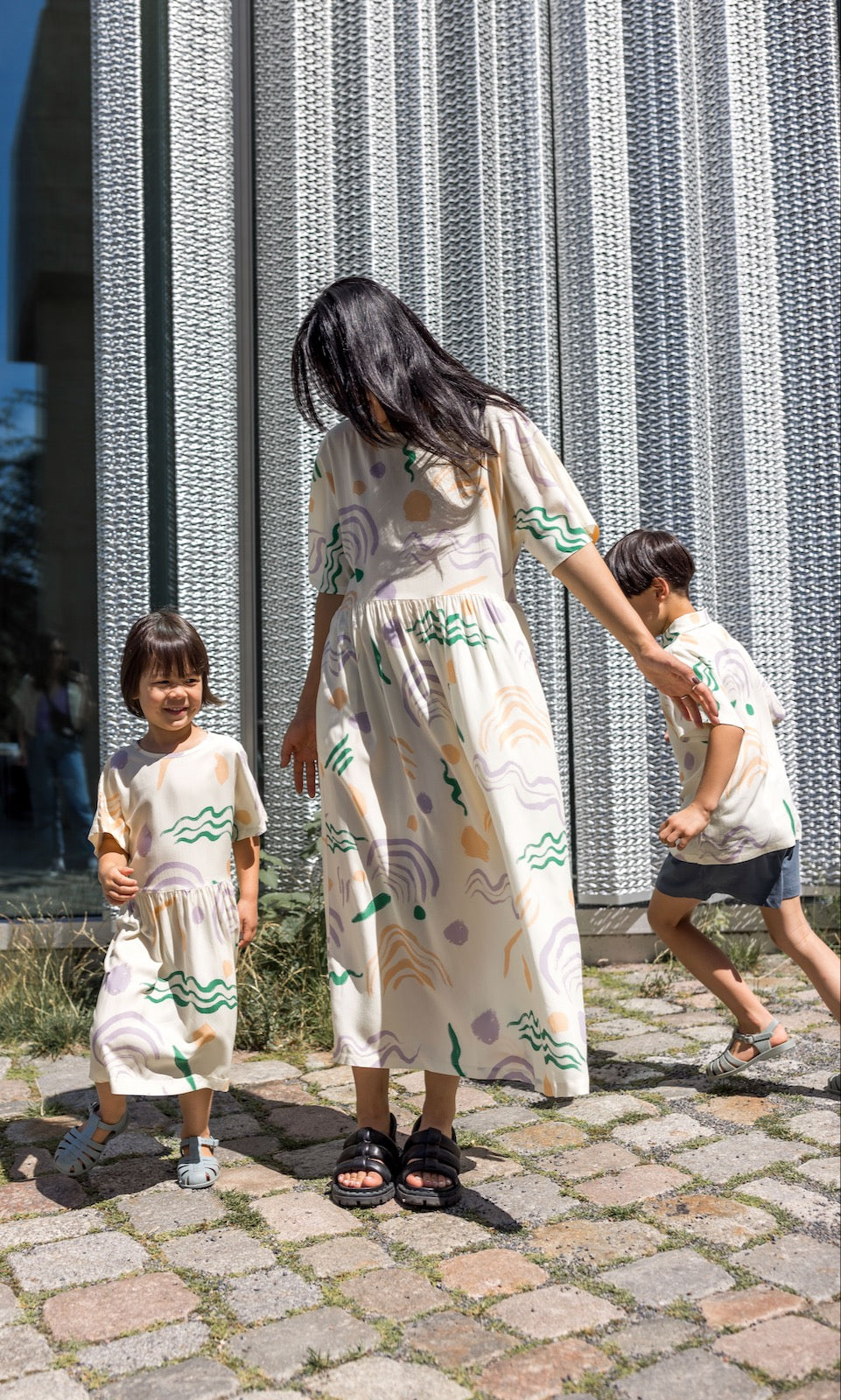 Kinderkleid Juli