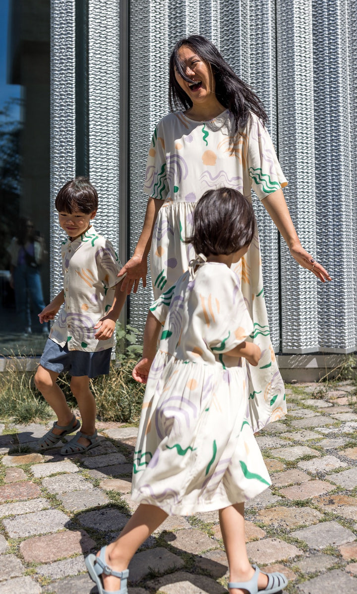 Kinderkleid Juli