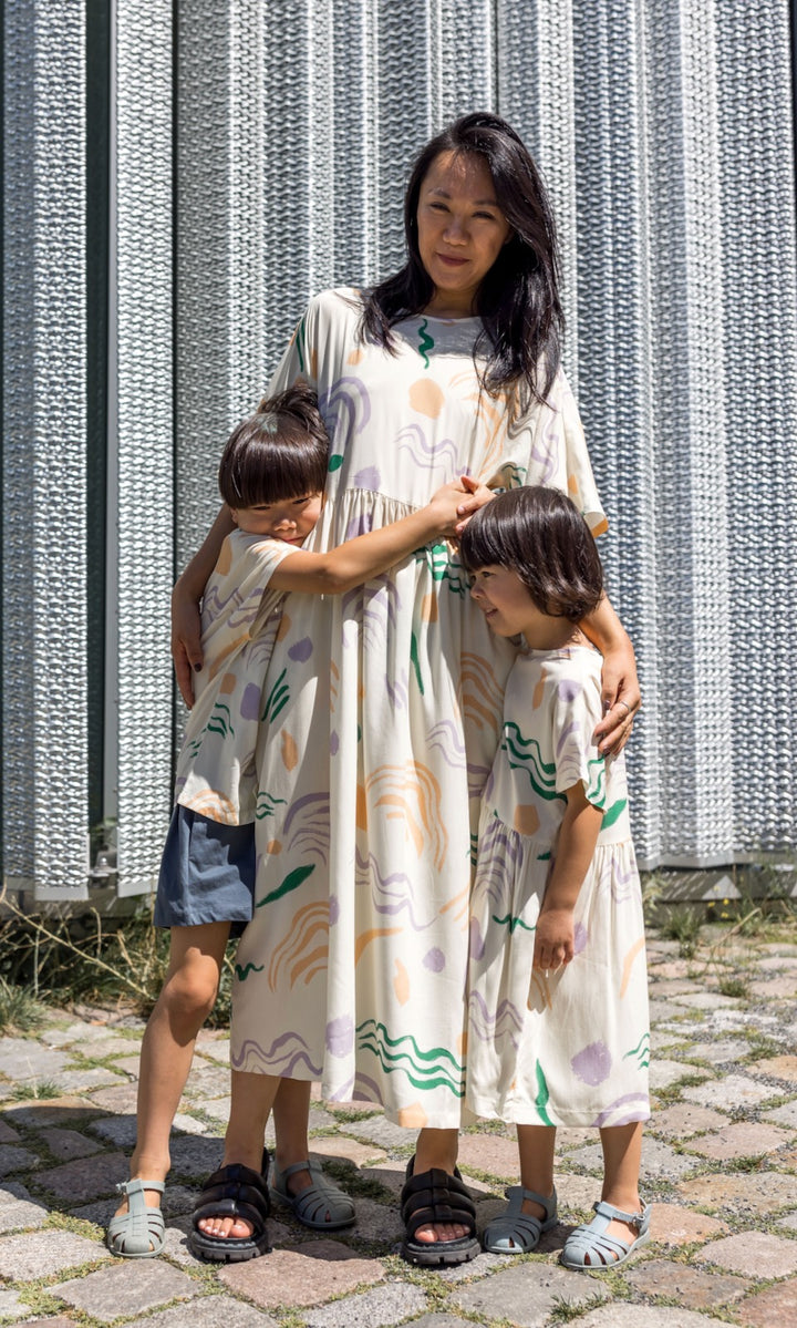 Kinderkleid Juli