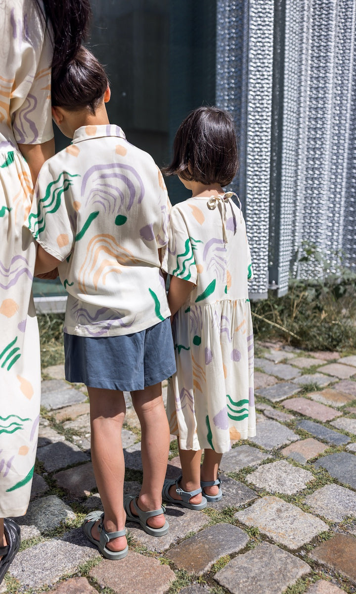 Kinderkleid Juli