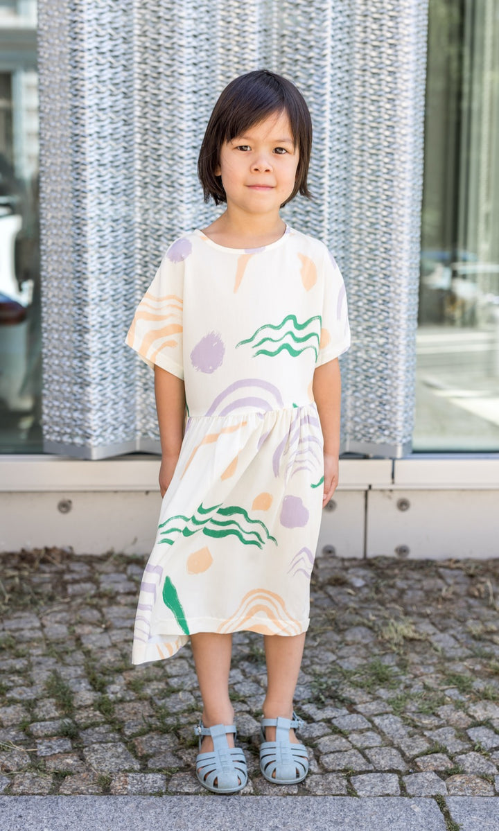 Kinderkleid Juli