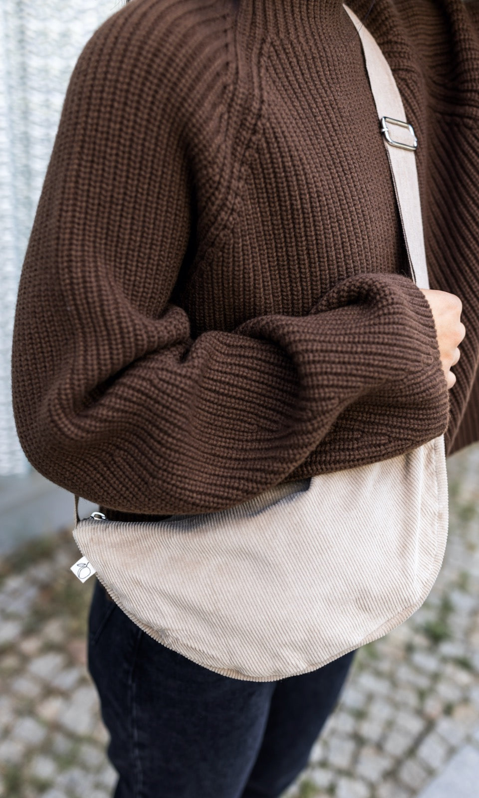 Oversized Jumper (Merinowolle-Kaschmir)