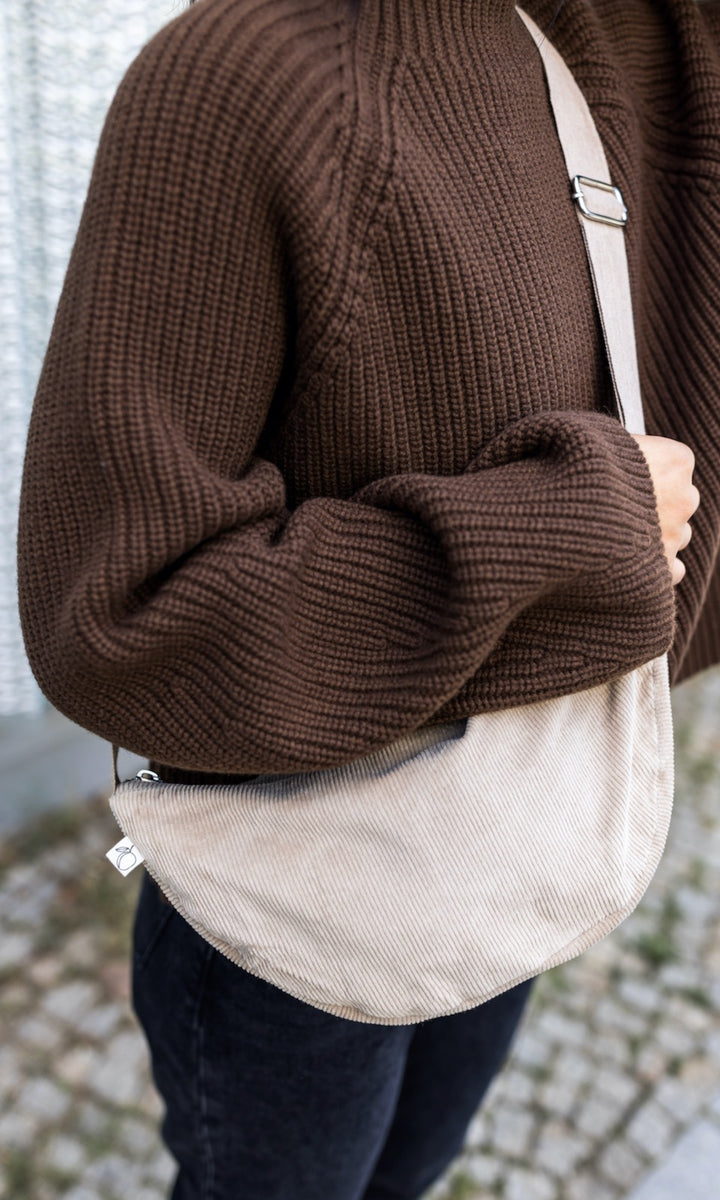 Oversized Jumper (Merinowolle-Kaschmir)