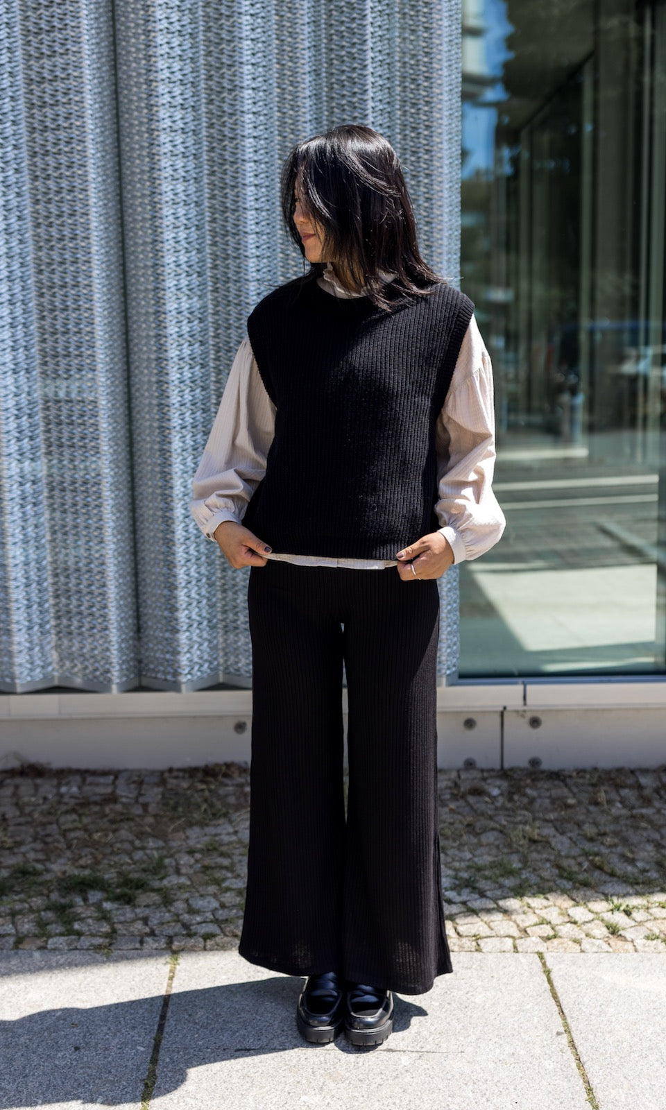 Strickhose Jil