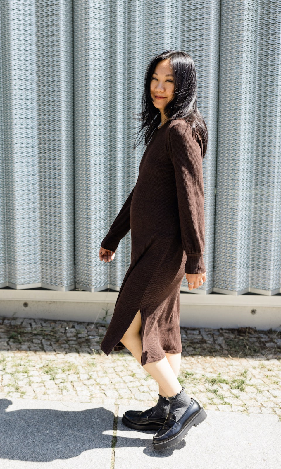 Strickkleid Jules mit seitlicher Stillfunktion
