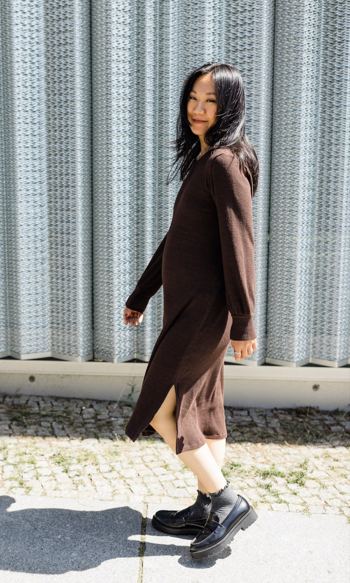 Strickkleid Jules mit seitlicher Stillfunktion