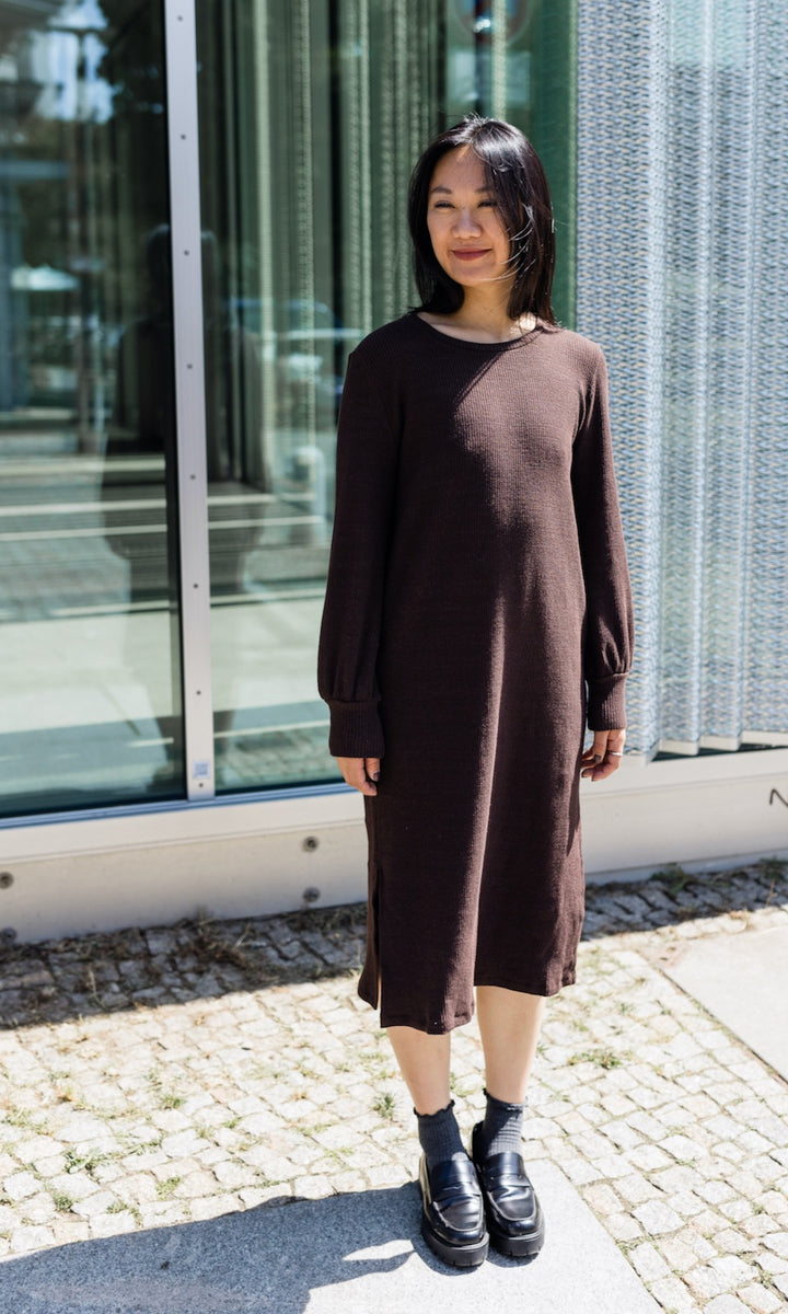 Strickkleid Jules mit seitlicher Stillfunktion
